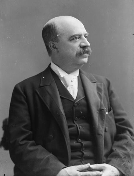 Representative Jacob Augustus Geissenhainer - New Jersey Democratic
