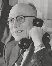 Representative Newell Adolphus George - Kansas Democratic