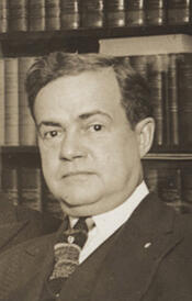 Representative Elmer Hendrickson Geran - New Jersey Democratic