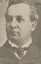 Representative Clarence Chauncey Gilhams - Indiana Republican