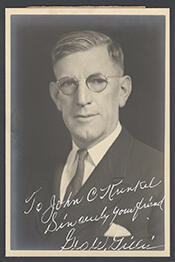 Representative George W. Gillie - Indiana Republican