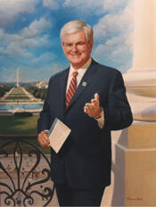 Representative Newton Leroy Gingrich - Georgia Republican