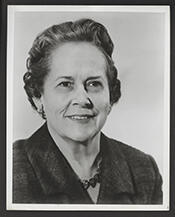 Representative Edith Starrett Green - Oregon Democratic