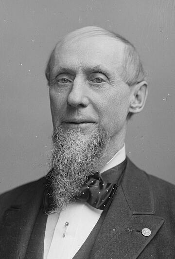 Representative Halbert Stevens Greenleaf - New York Democratic