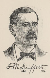 Representative Francis Marion Griffith - Indiana Democratic