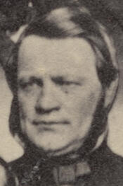 Representative Josiah Bushnell Grinnell - Iowa Republican