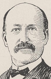 Representative James Madison Gudger - North Carolina Democratic