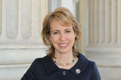 Representative Gabrielle Giffords - Arizona Democratic