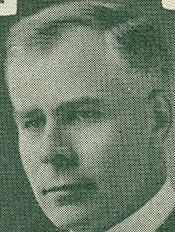 Representative Albert Richardson Hall - Indiana Republican