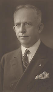 Representative Homer William Hall - Illinois Republican