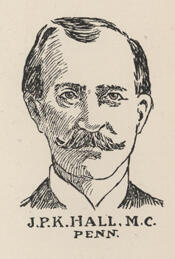 Representative James Knox Polk Hall - Pennsylvania Democratic