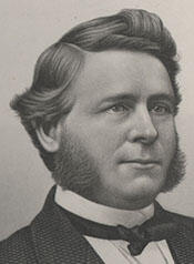 Representative George Armstrong Halsey - New Jersey Republican