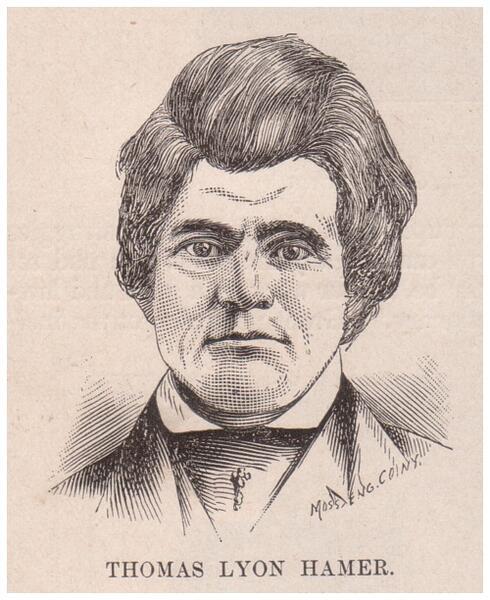 Representative Thomas Lyon Hamer - Ohio Democratic