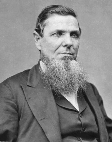 Representative Andrew Jackson Hamilton - Texas Independent
