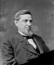 Senator Morgan Calvin Hamilton - Texas Republican