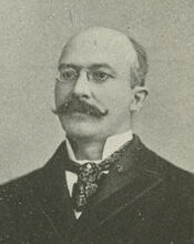 Representative Alexander Merrill Hardy - Indiana Republican