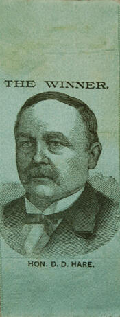 Representative Darius Dodge Hare - Ohio Democratic