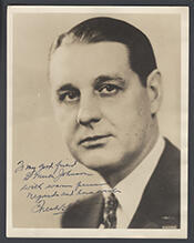 Representative Forest Arthur Harness - Indiana Republican