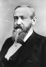 Senator Benjamin Harrison - Indiana Republican