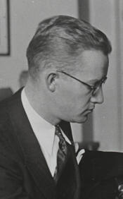 Representative Fred Allan Hartley - New Jersey Republican