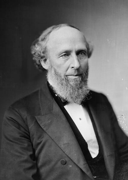 Representative Henry Harrison Hathorn - New York Republican
