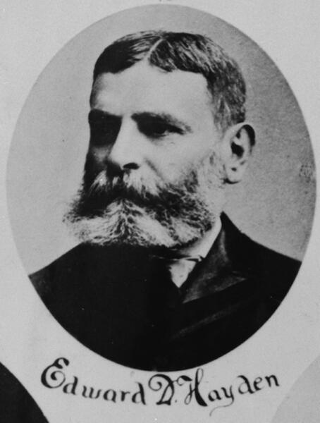 Representative Edward Daniel Hayden - Massachusetts Republican