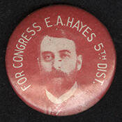 Representative Everis Anson Hayes - California Republican