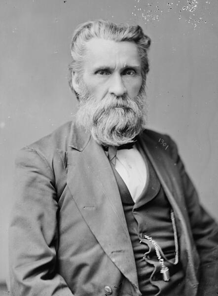 Representative William Summerville Haymond - Indiana Democratic