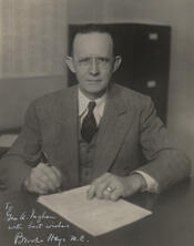 Representative Lawrence Brooks Hays - Arkansas Democratic