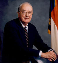 Senator Jesse Helms - North Carolina Republican