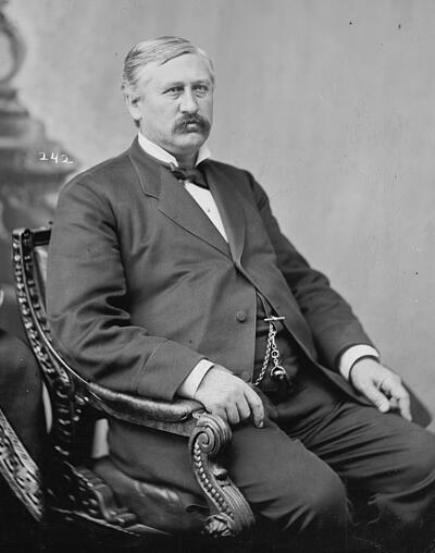 Representative George Whitman Hendee - Vermont Republican