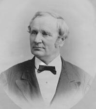 Senator Thomas Andrews Hendricks - Indiana Democratic