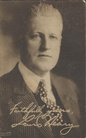 Representative Lewis Henry - New York Republican