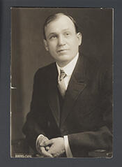 Representative Walter Lewis Hensley - Missouri Democratic