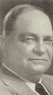 Representative Robert Potter Hill - Oklahoma Democratic