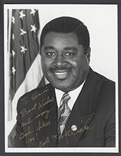 Representative Earl F. Hilliard - Alabama Democratic