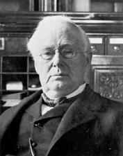 Senator George Frisbie Hoar - Massachusetts Republican