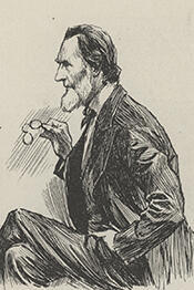 Representative William Steele Holman - Indiana Democratic