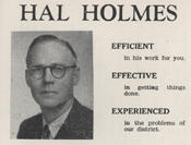 Representative Otis Halbert Holmes - Washington Republican