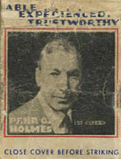 Representative Pehr Gustaf Holmes - Massachusetts Republican