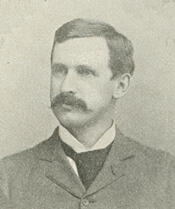 Representative Warren Brewster Hooker - New York Republican