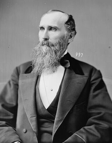 Representative George Gilbert Hoskins - New York Republican
