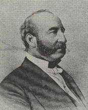 Representative George Washington Houk - Ohio Democratic