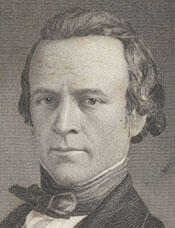 Representative John Wallace Houston - Delaware Whig