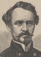 Representative Alvin Peterson Hovey - Indiana Republican