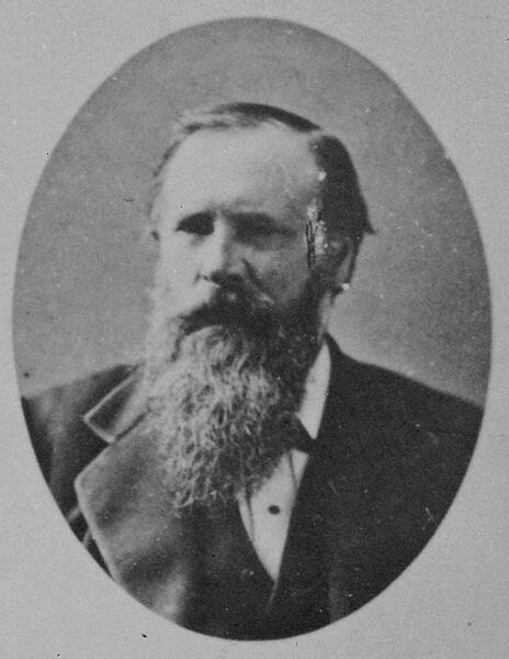 Representative Jay Abel Hubbell - Michigan Republican