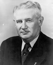 Senator Lester Callaway Hunt - Wyoming Democratic
