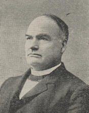 Representative Andrew Jackson Hunter - Illinois Democratic