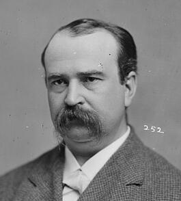 Representative Frank Hunt Hurd - Ohio Democratic