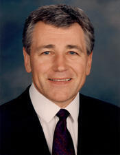 Senator Charles T. Hagel - Nebraska Republican